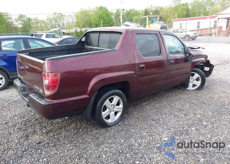 2010 Honda Ridgeline Rtl z USA, uszkodzony, nr VIN 5FPYK1F57AB005602